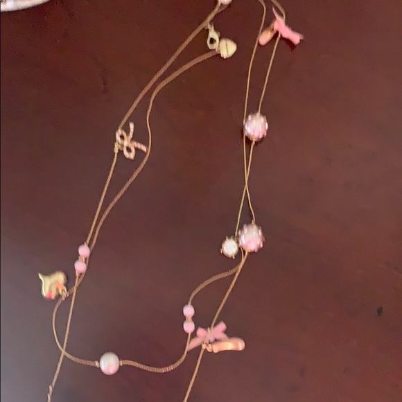 Betsey Johnson Charm Necklace - Picture 4 of 4